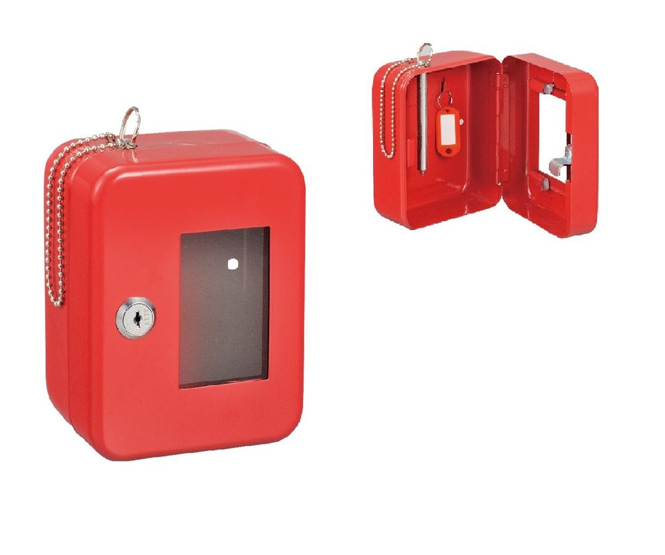 3 Key Tag Promotional Combination Key Box Key Cabinet With Glass Window Door